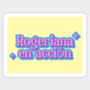 ROGERIANA EN ACCIÓN Magnet